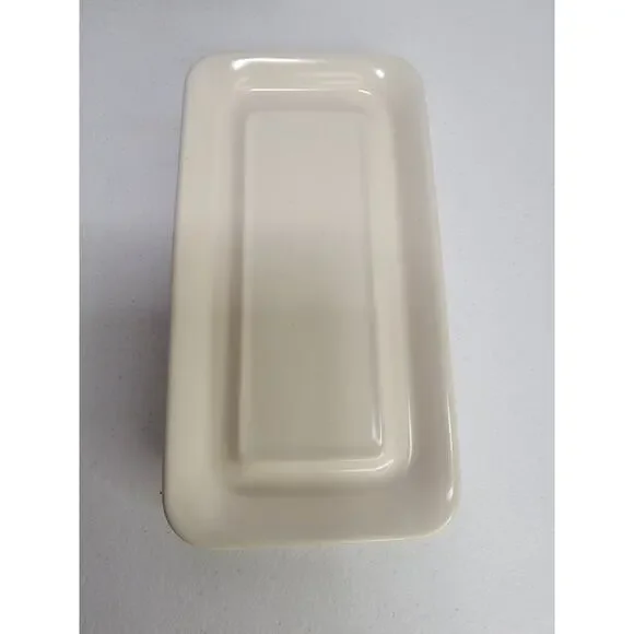 Pfaltzgraff Portfolio Naturewood 2Pc Covered Butter Dish: Birdhouse USA - Picture 8 of 14